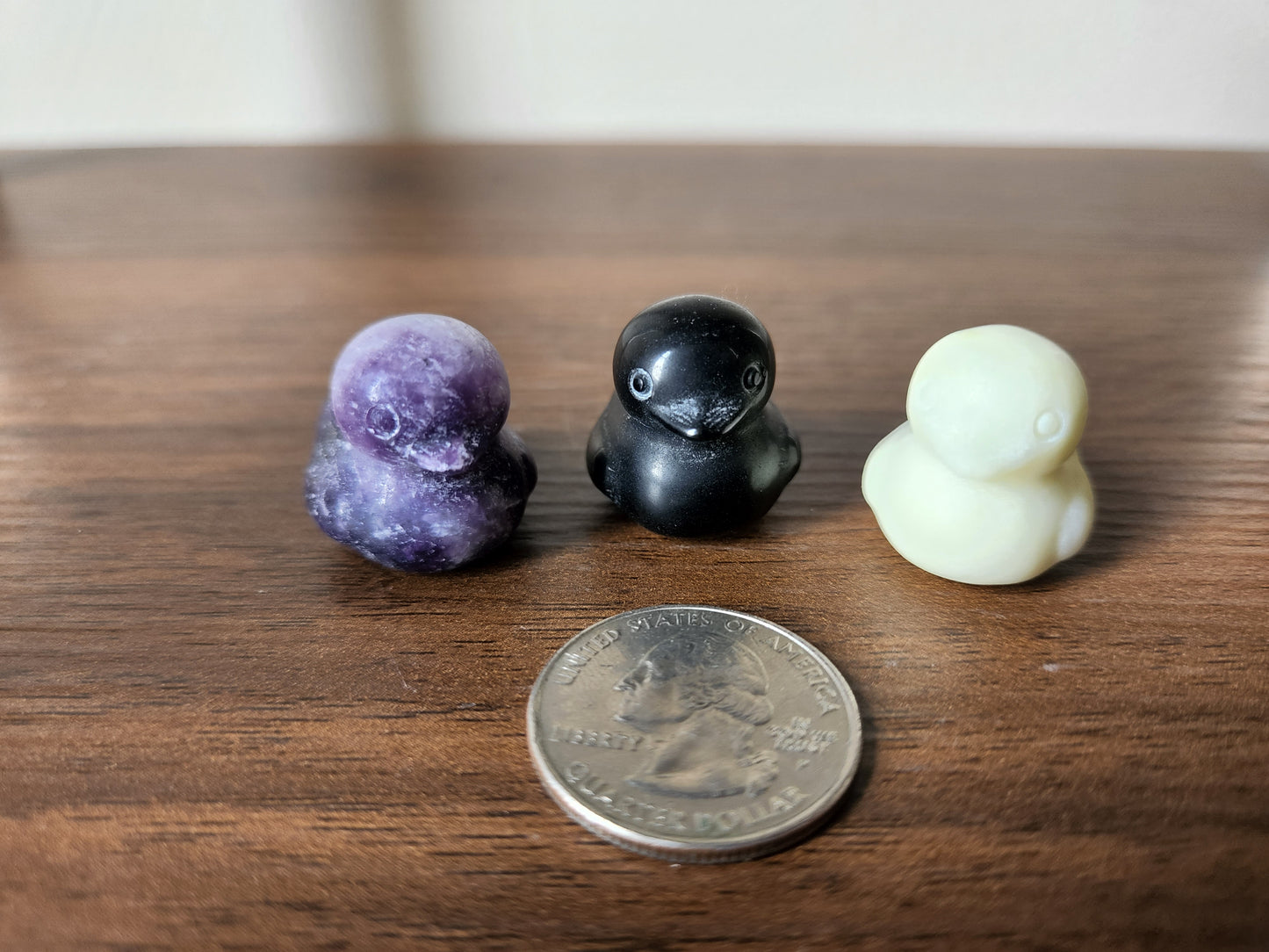 Mini Rubber Duck Carving
