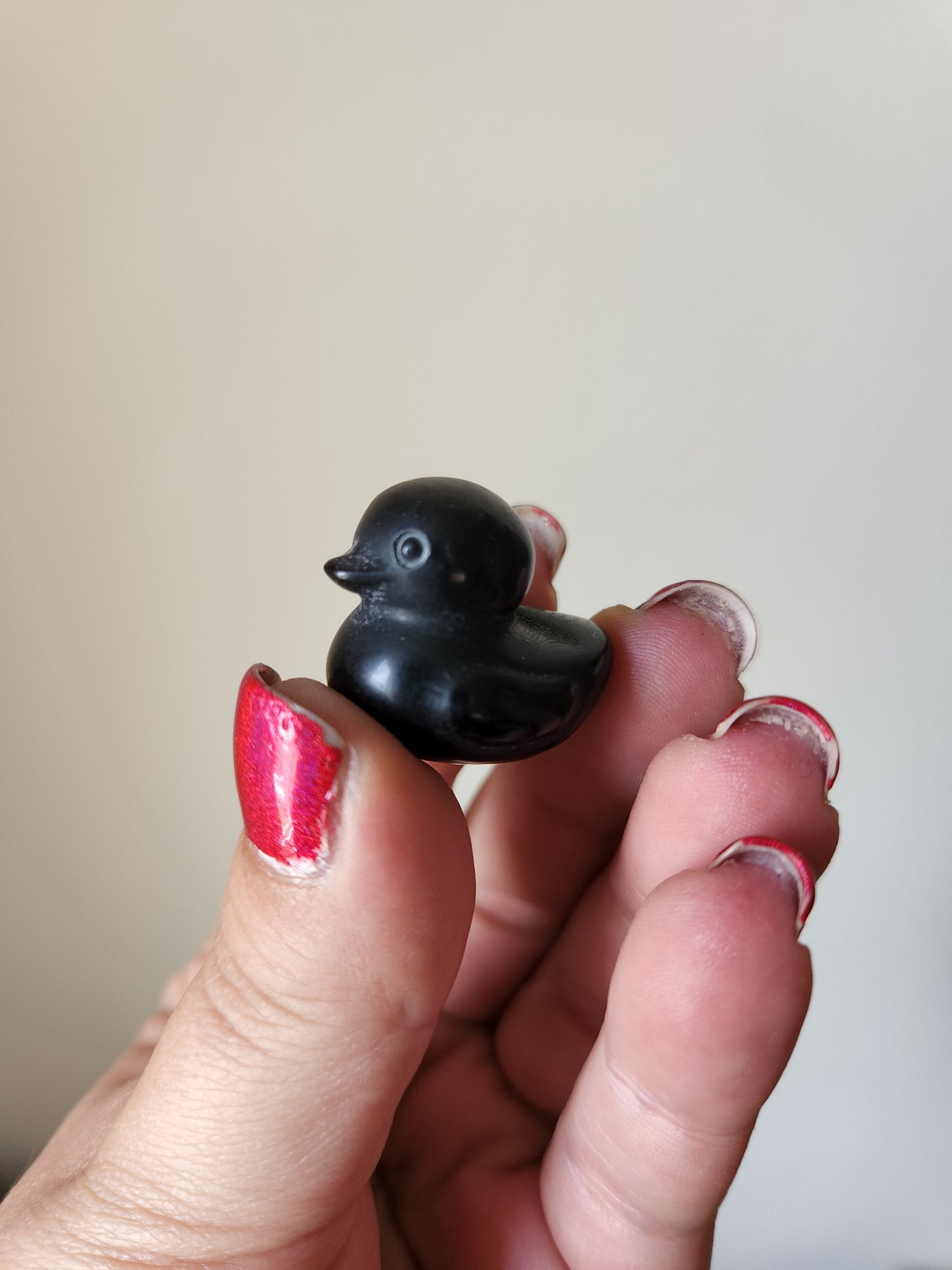 Mini Rubber Duck Carving