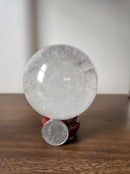 Clear Quartz Sphere