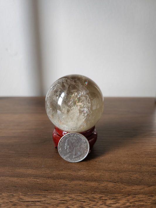 Smoky Quartz Sphere