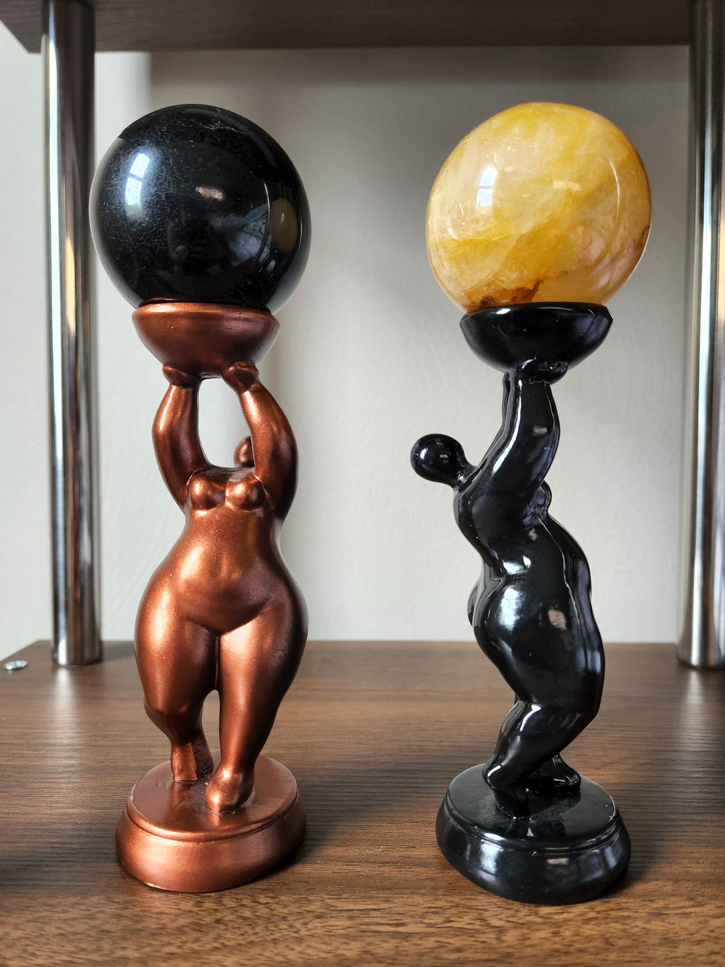 Goddess Sphere Stand