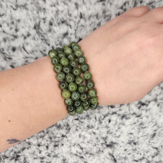 Serpentine Bead Bracelet