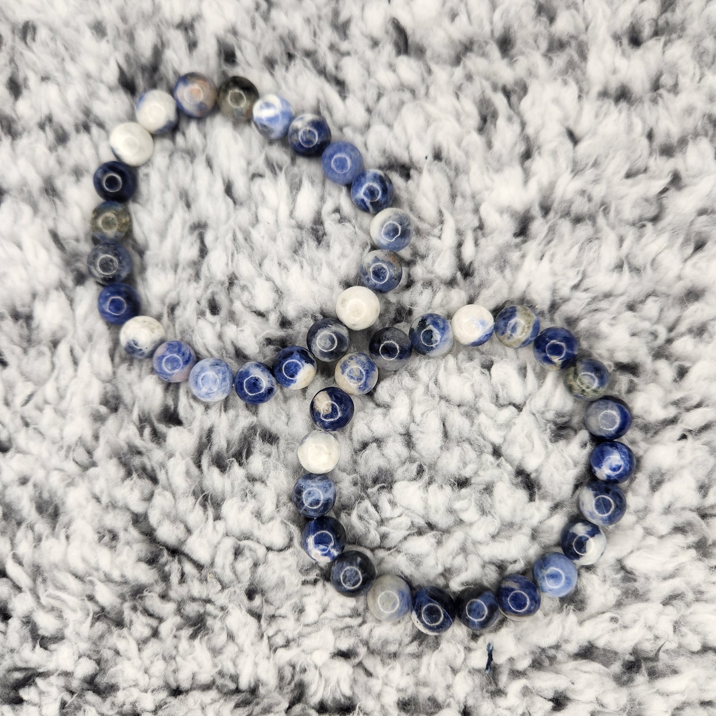 Sodalite Bead Bracelet