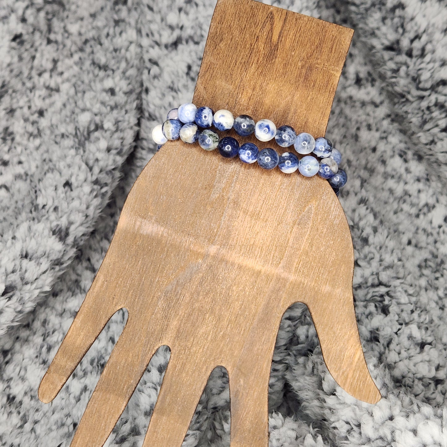 Sodalite Bead Bracelet