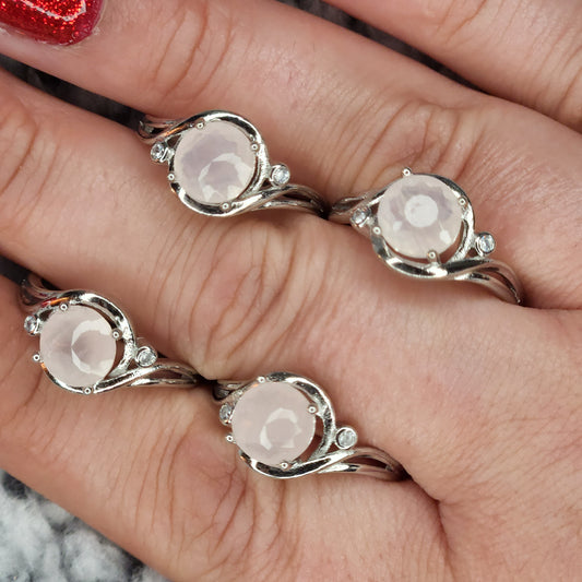 Rose Quartz Ring