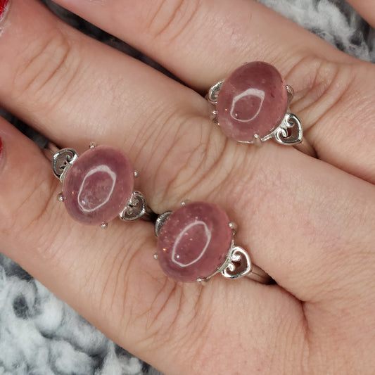 Strawberry Quartz Ring