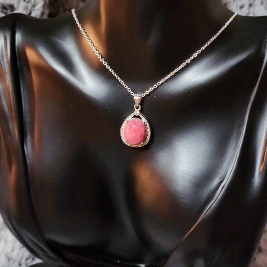 Rhodonite Necklace