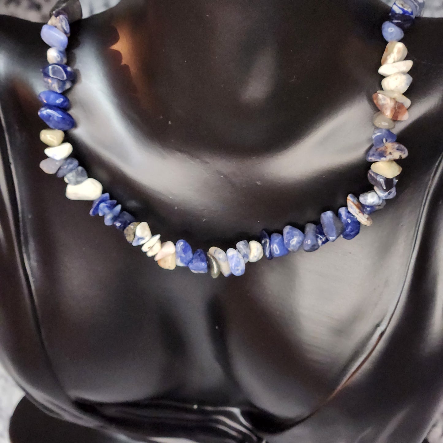 Sodalite Chip Necklace