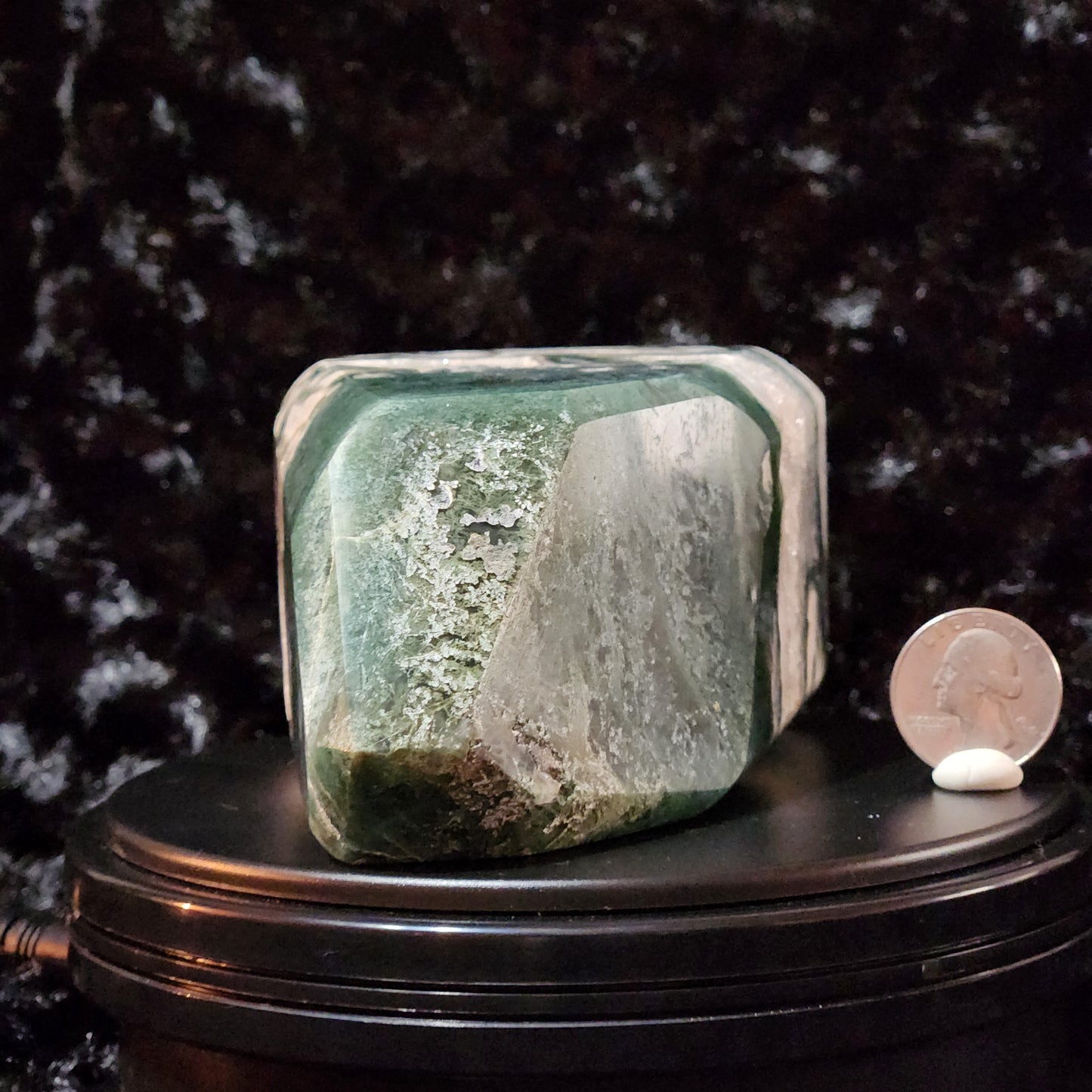 Moss Agate Freeform A - Imperfect