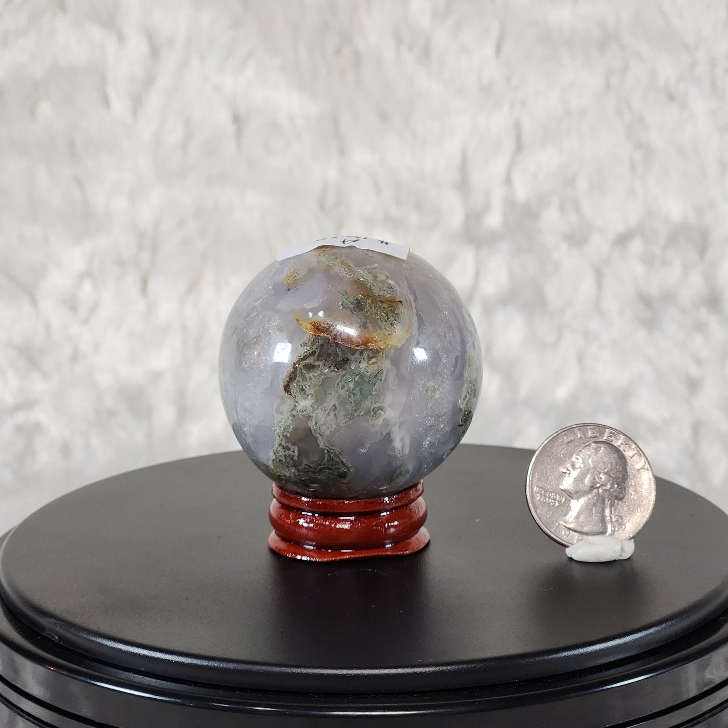 Moss Agate Sphere A