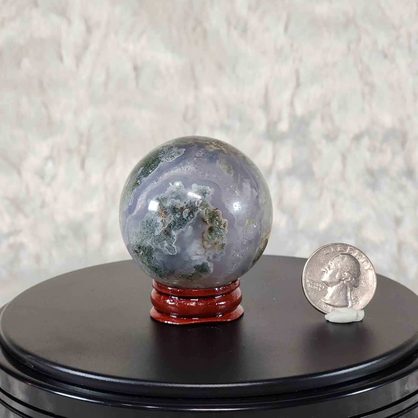 Moss Agate Sphere A