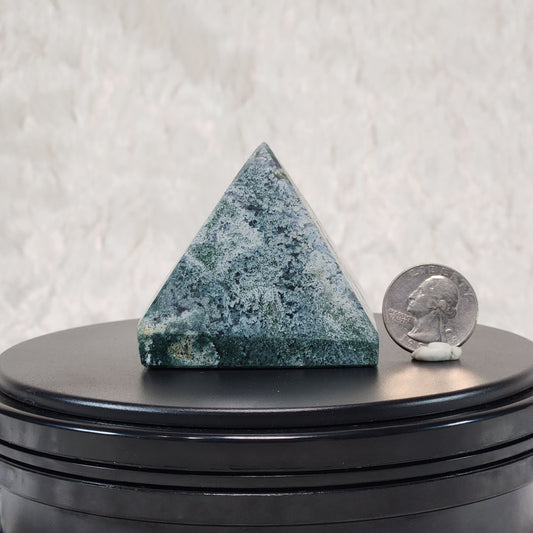 Moss Agate Pyramid C