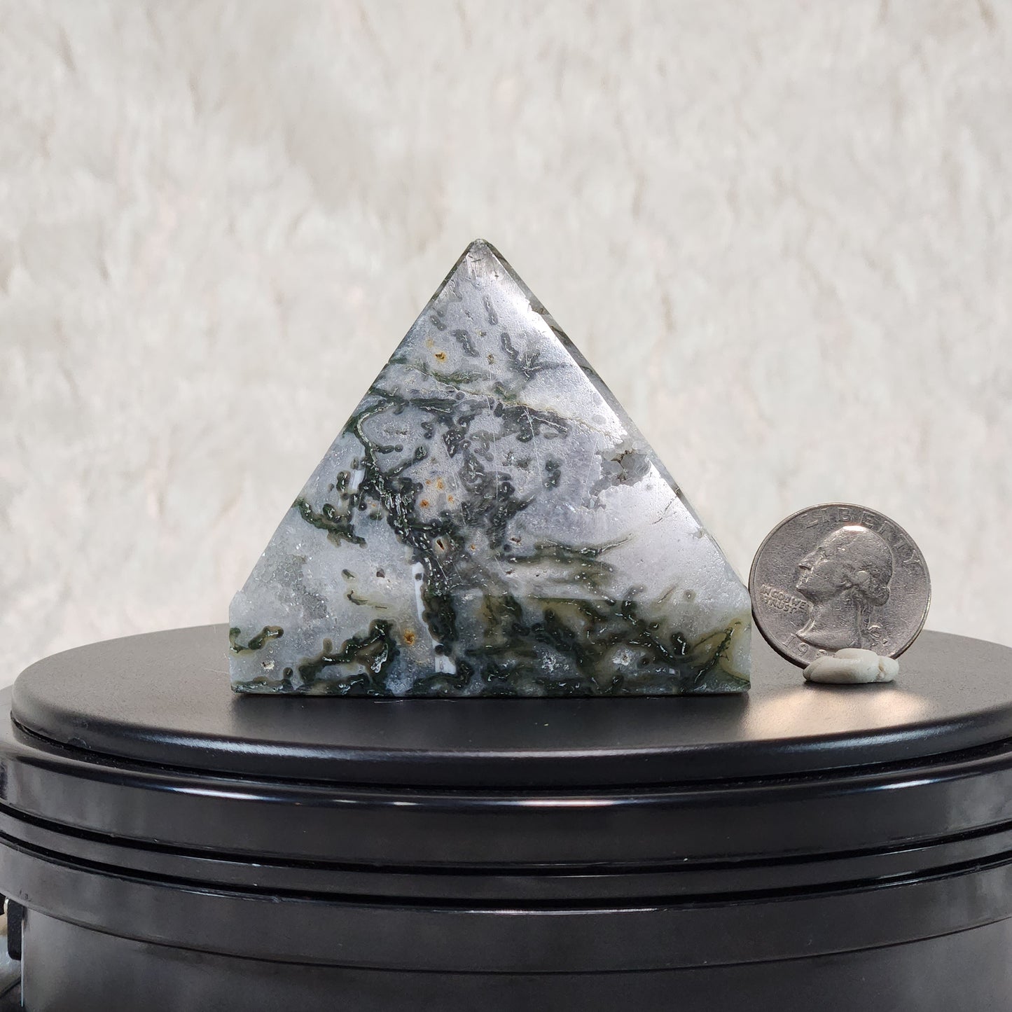 Moss Agate Pyramid G