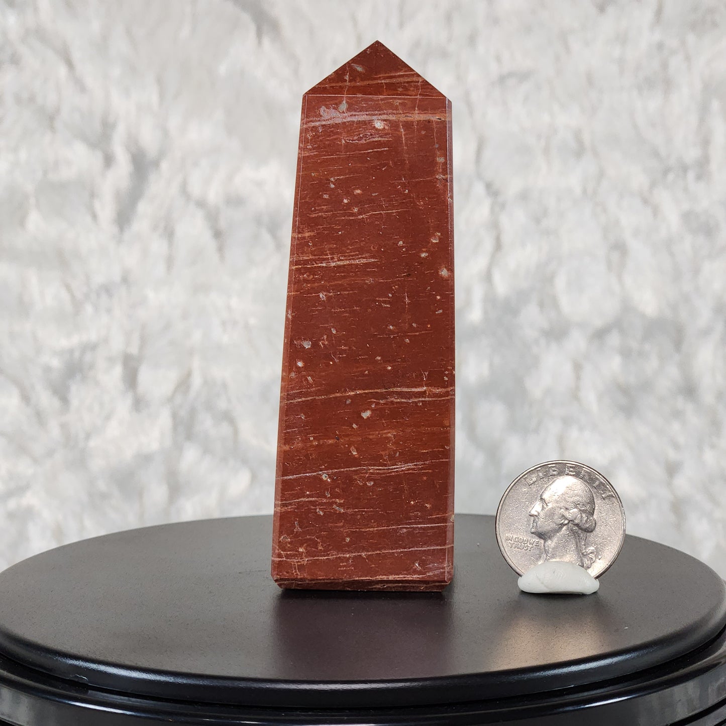 Red Jasper Obelisk E