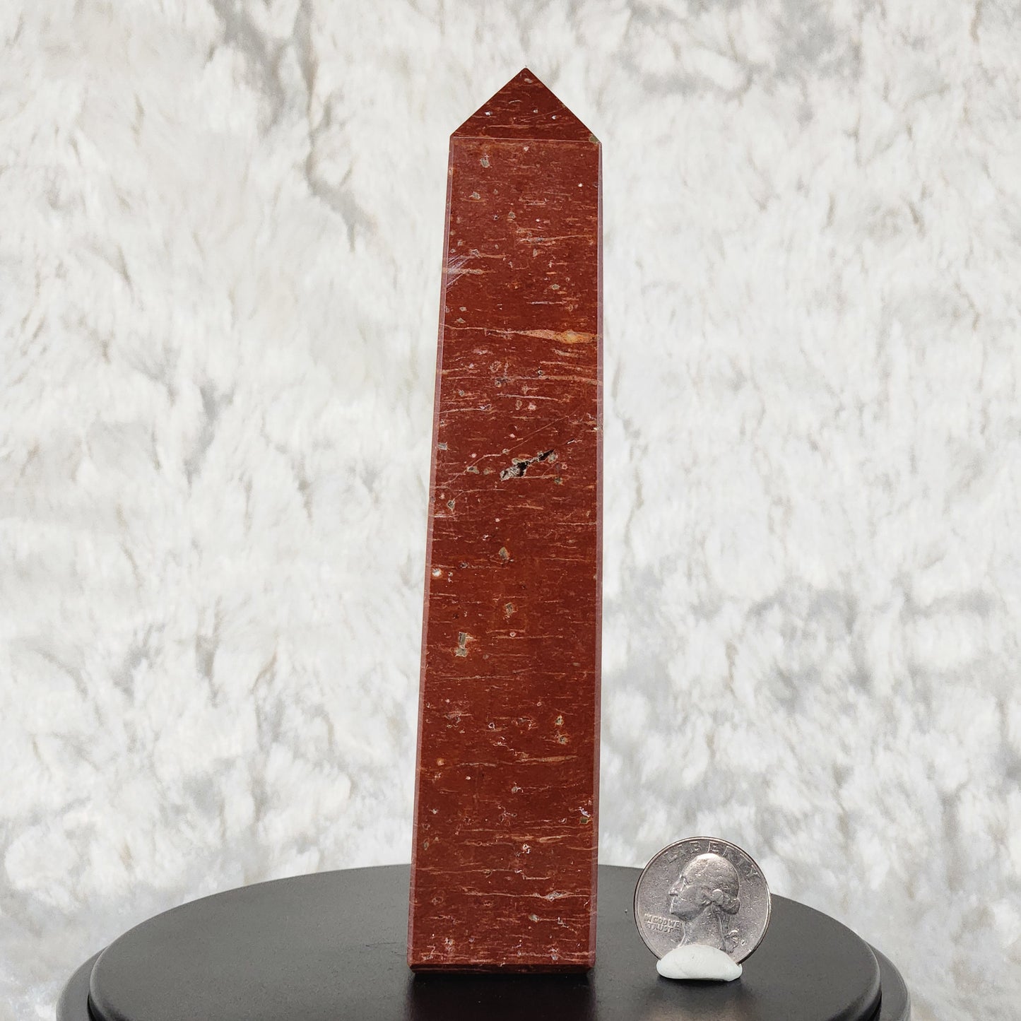 Red Jasper Obelisk F